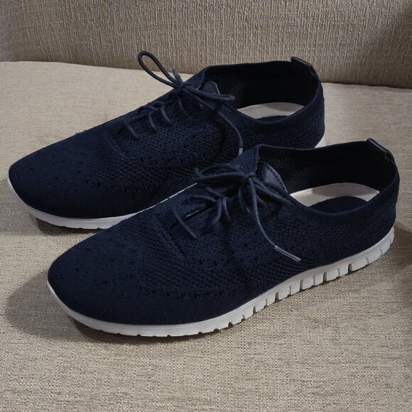 Cole Haan Women's Zerogrand Stitchlite Oxford Marine Blue SIZE 10 - Picture 4 of 8